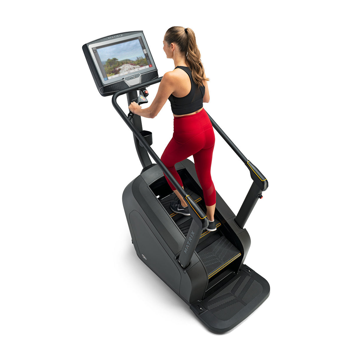 Scala Automatica CLIMBMILL C50 con console XUR Linea Matrix Professionale