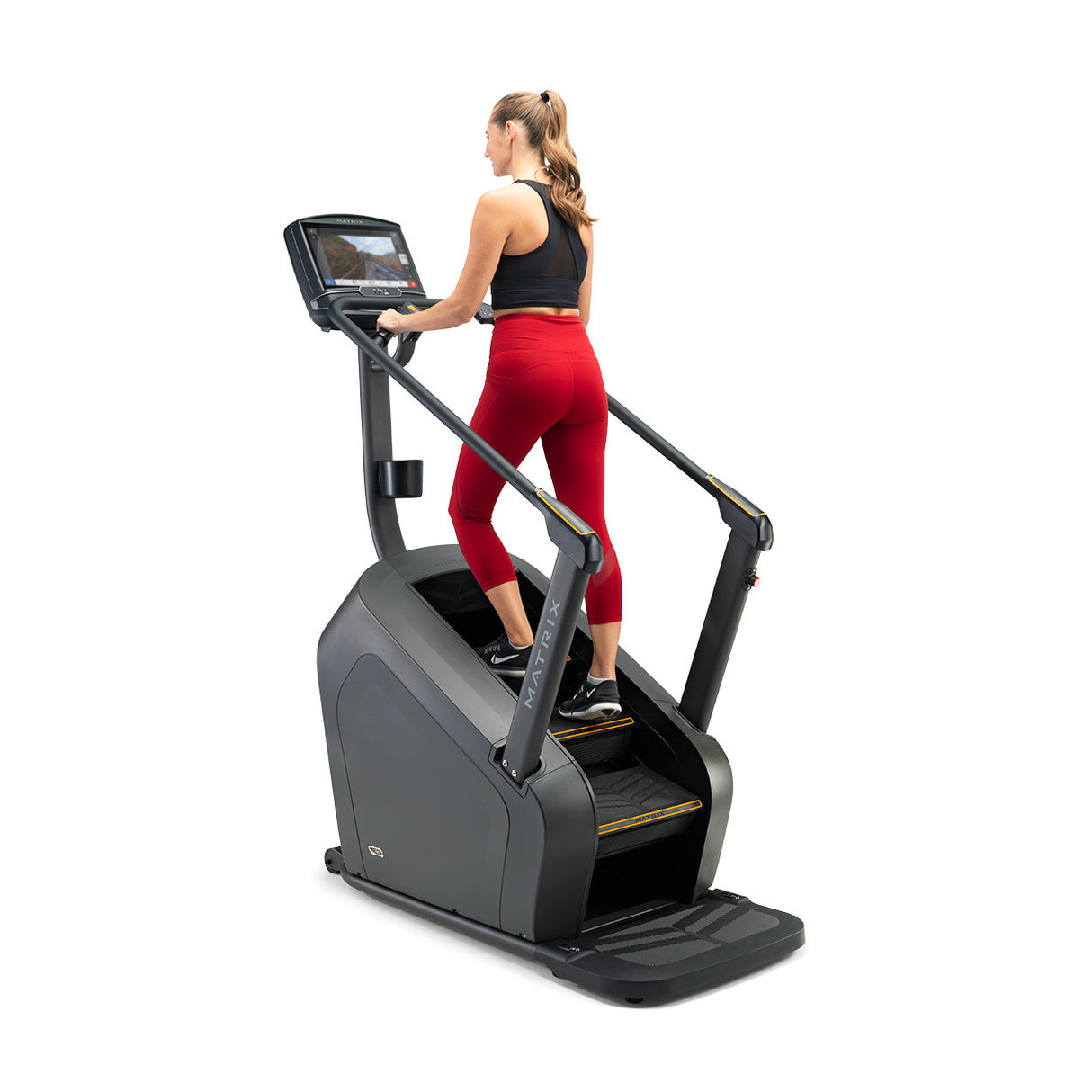 Scala Automatica CLIMBMILL C50 con console XIR linea Matrix Professionale