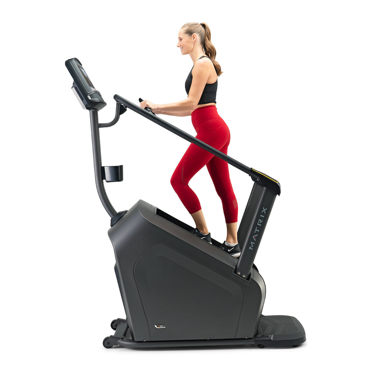 Scala Automatica CLIMBMILL C50 con console XIR linea Matrix Professionale