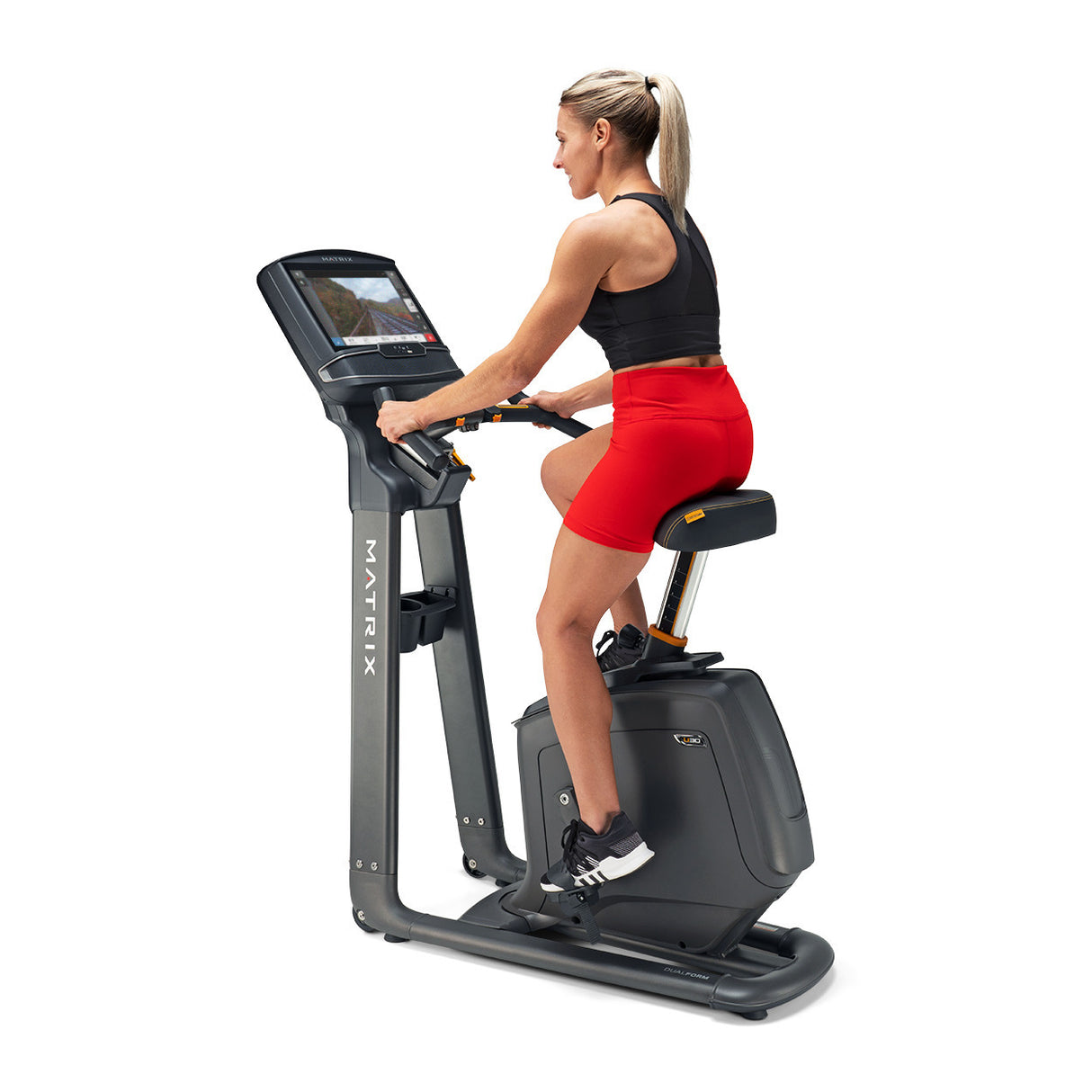 UPRIGHT BIKE U30 CONSOLE XIR Cyclette Professionale Ergometro Ad Accesso Facilitato-Linea Matrix