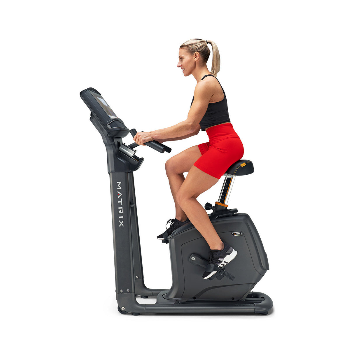 UPRIGHT BIKE U30 CONSOLE XIR Cyclette Professionale Ergometro Ad Accesso Facilitato-Linea Matrix