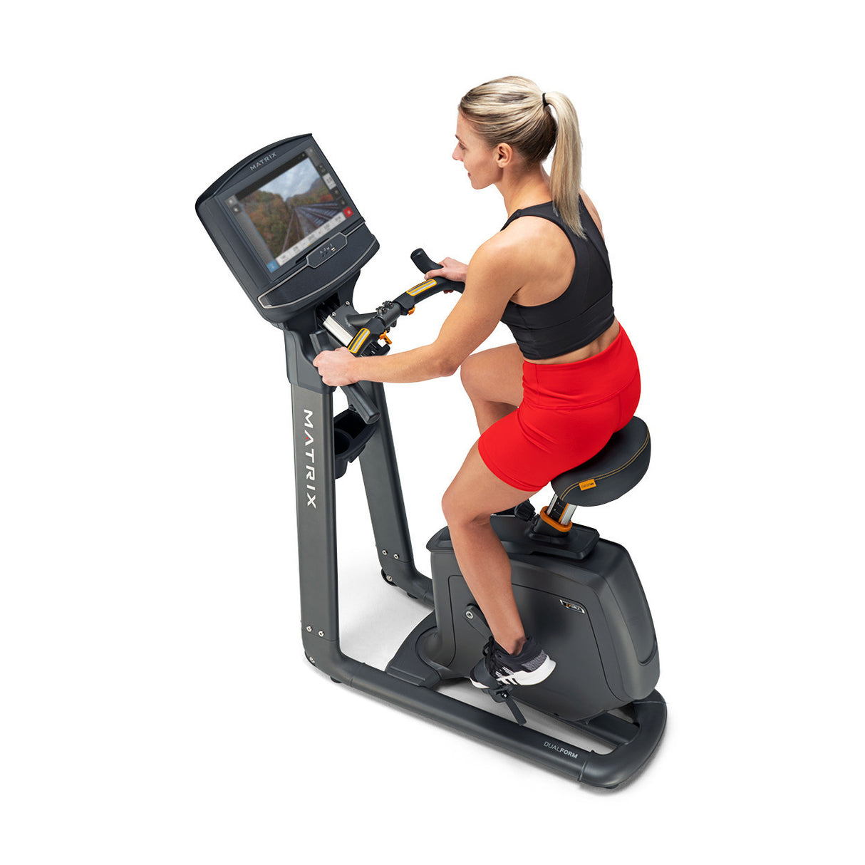 UPRIGHT BIKE U30 CONSOLE XIR Cyclette Professionale Ergometro Ad Accesso Facilitato-Linea Matrix