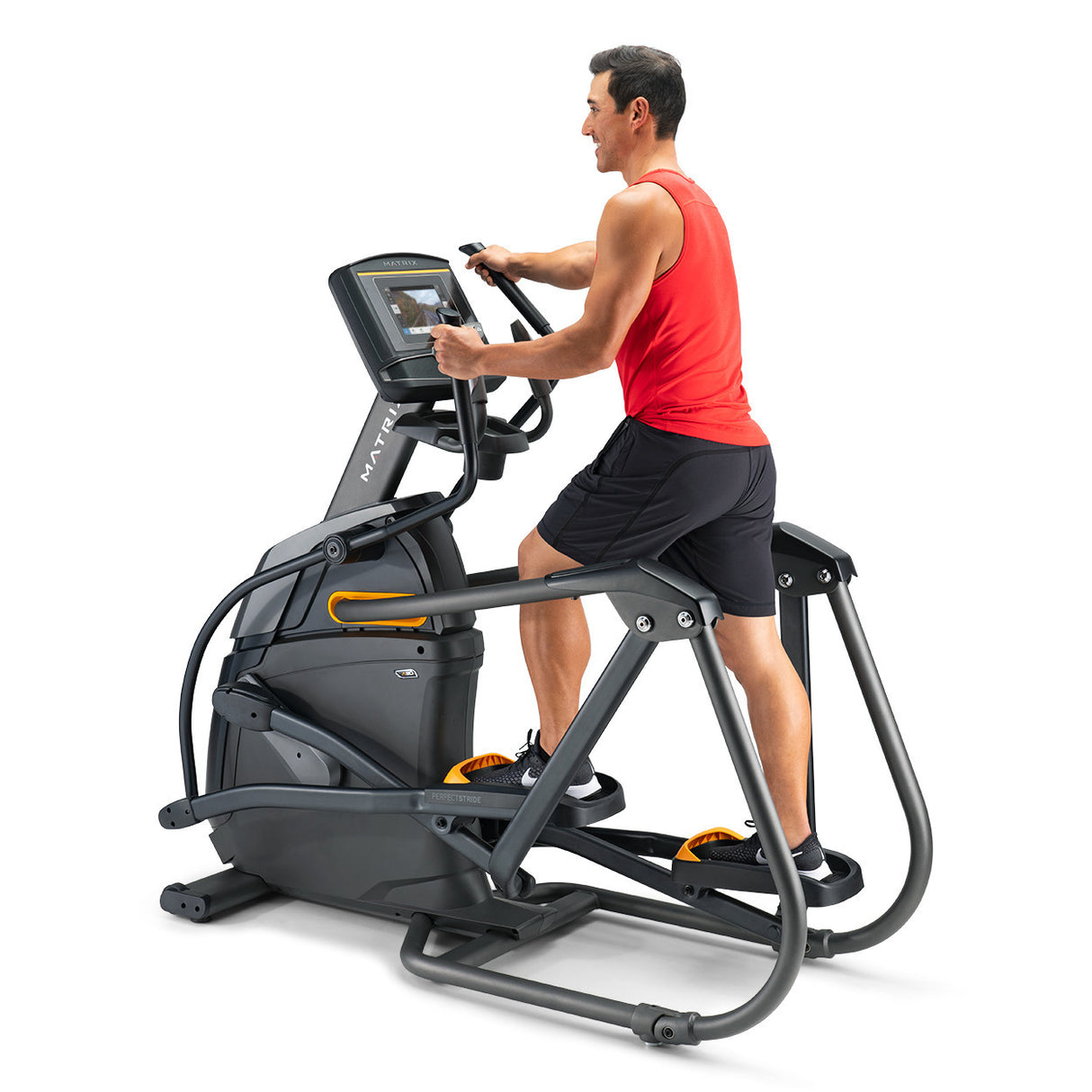 SUSPENSION ELLIPTICAL A30 CON CONSOLE XIR - PROFESSIONALE - ELLITTICA ASCENT - Suspension Elliptical Technology e Perfect Stride - Linea Motion