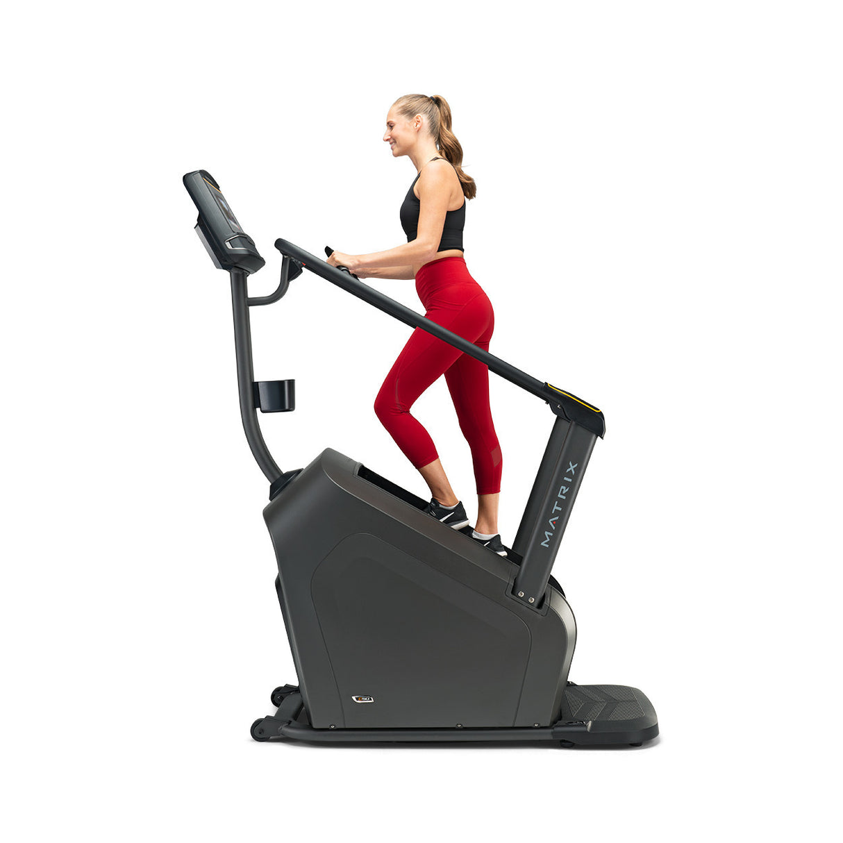 Scala Automatica CLIMBMILL C50 con console XER Linea Matrix Professionale