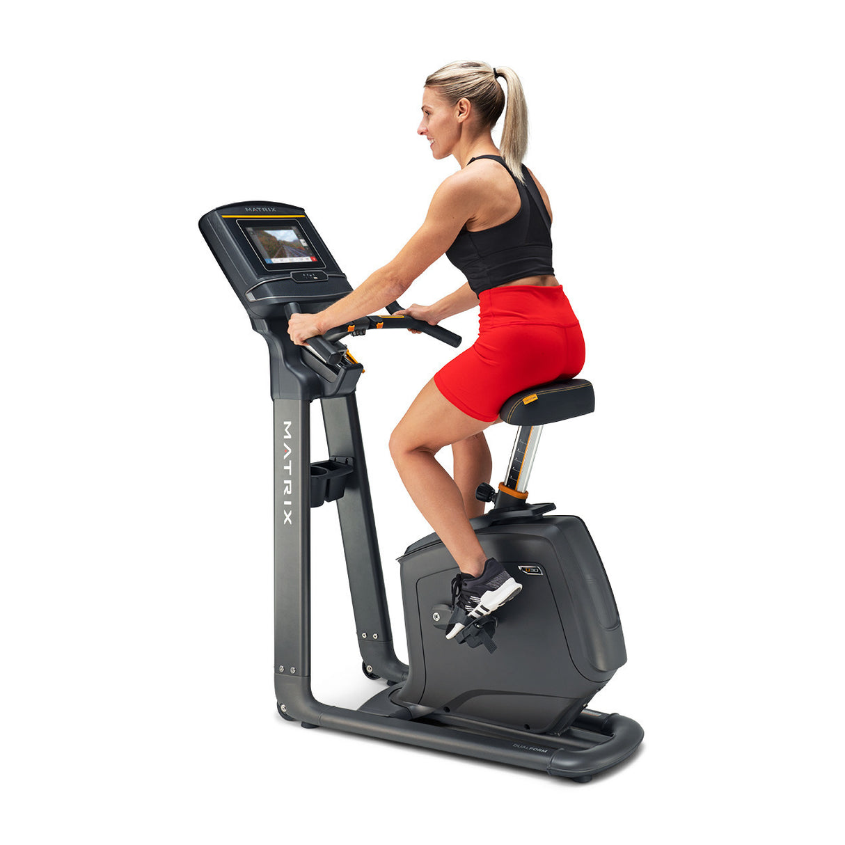UPRIGHT BIKE U30 CONSOLE XER Cyclette Professionale Ergometro Ad Accesso Facilitato - Linea Matrix