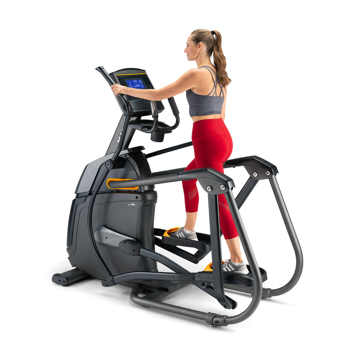 SUSPENSION ELLIPTICAL A30 CON CONSOLE XR - PROFESSIONALE - ELLITTICA ASCENT - Suspension Elliptical Technology e Perfect Stride Motion