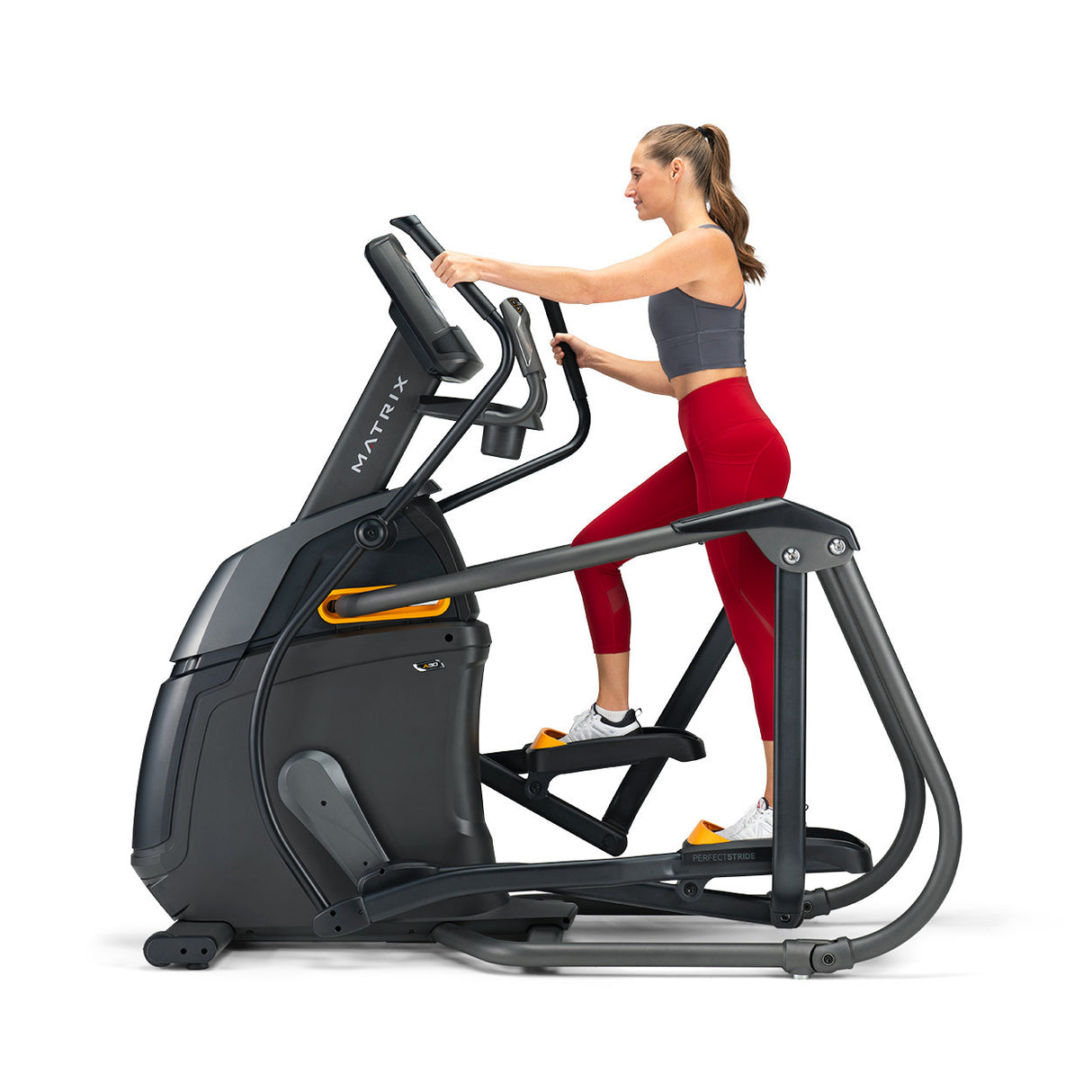 SUSPENSION ELLIPTICAL A30 CON CONSOLE XR - PROFESSIONALE - ELLITTICA ASCENT - Suspension Elliptical Technology e Perfect Stride Motion