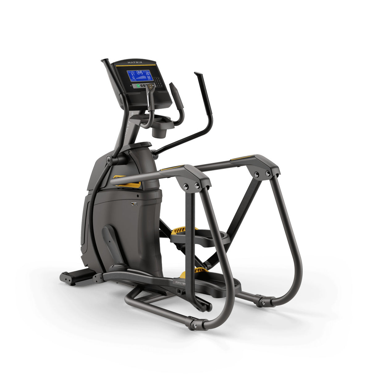 SUSPENSION ELLIPTICAL A30 CON CONSOLE XR - PROFESSIONALE - ELLITTICA ASCENT - Suspension Elliptical Technology e Perfect Stride Motion