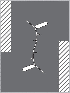 Palestrina/Play Structure TRIVOR 964 - GIOCHIPARK cod. 964 A/B