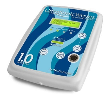 Mesis UltrasonicWaves 1.0 Ultrasuono linea medicale; uso domestico e professionale dotazione SOLO cod. ULTRASONICWAVES 1.0 (SO) - 313 programmi