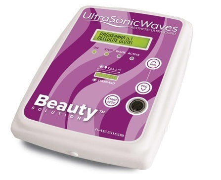 Mesis UltraSonicWaves Beauty™ ultrasuoni Estetica Viso uso domestico e professionale - 159 Programmi | Tecnologia T.E.L.I™ cod. ULTRASONIC WAVES BEAUTY (VI) viso