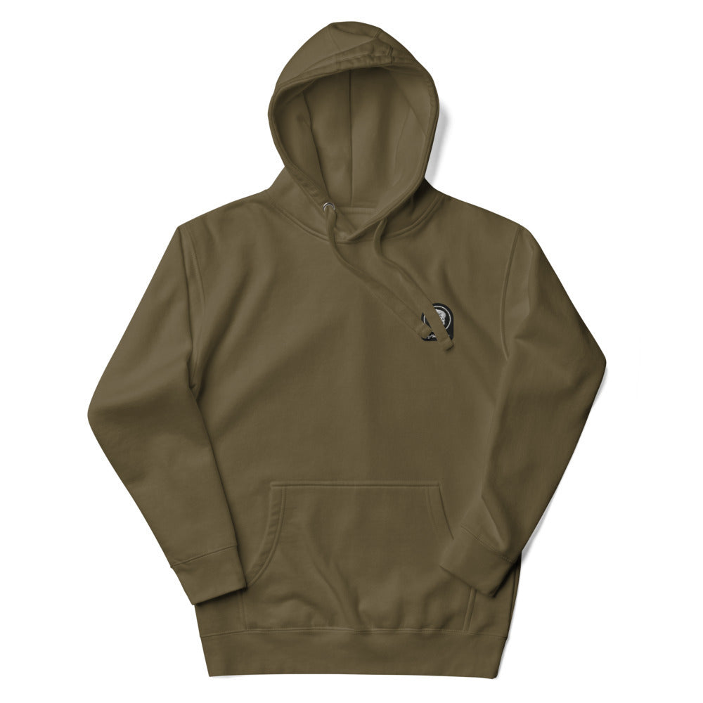 Felpa con cappuccio Big Mama Kayak - Verde Militare