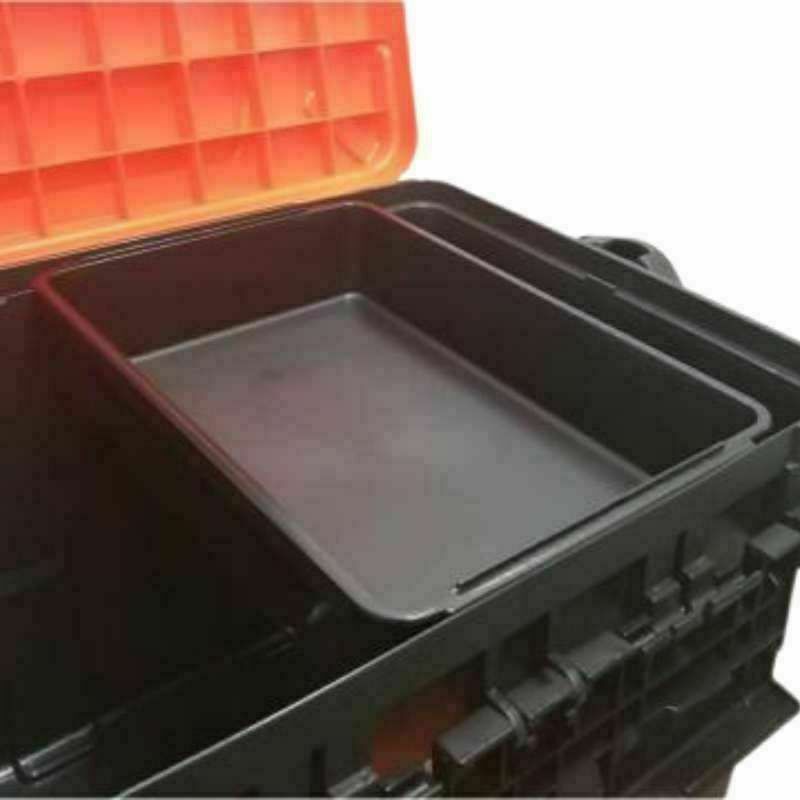 VALIGETTA PORTA ACCESSORI LINKBOX 20 LITRI TACKLE SYSTEM - RAPTURE - PRO SERIES ts24