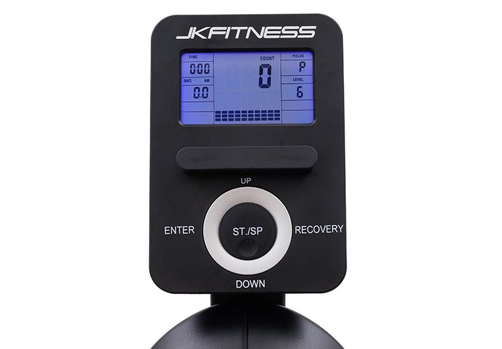 Jk 5077 Vogatore Magnetico Con Regolazione Elettronica - Peso Volano 6 Kg - Peso Max Utente 100 Kg Jk Fitness Jk5077