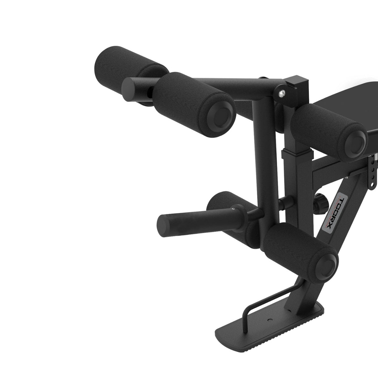 Panca Piana e Inclinabile Multiuso WBX-180 MULTIFIT con Leg Extension Linea Toorx