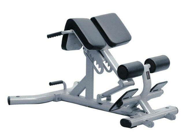 Panca Lombare Regolabile WBX-2600 LINEA TOORX STRENGTH PROFESSIONALE Colore Silver