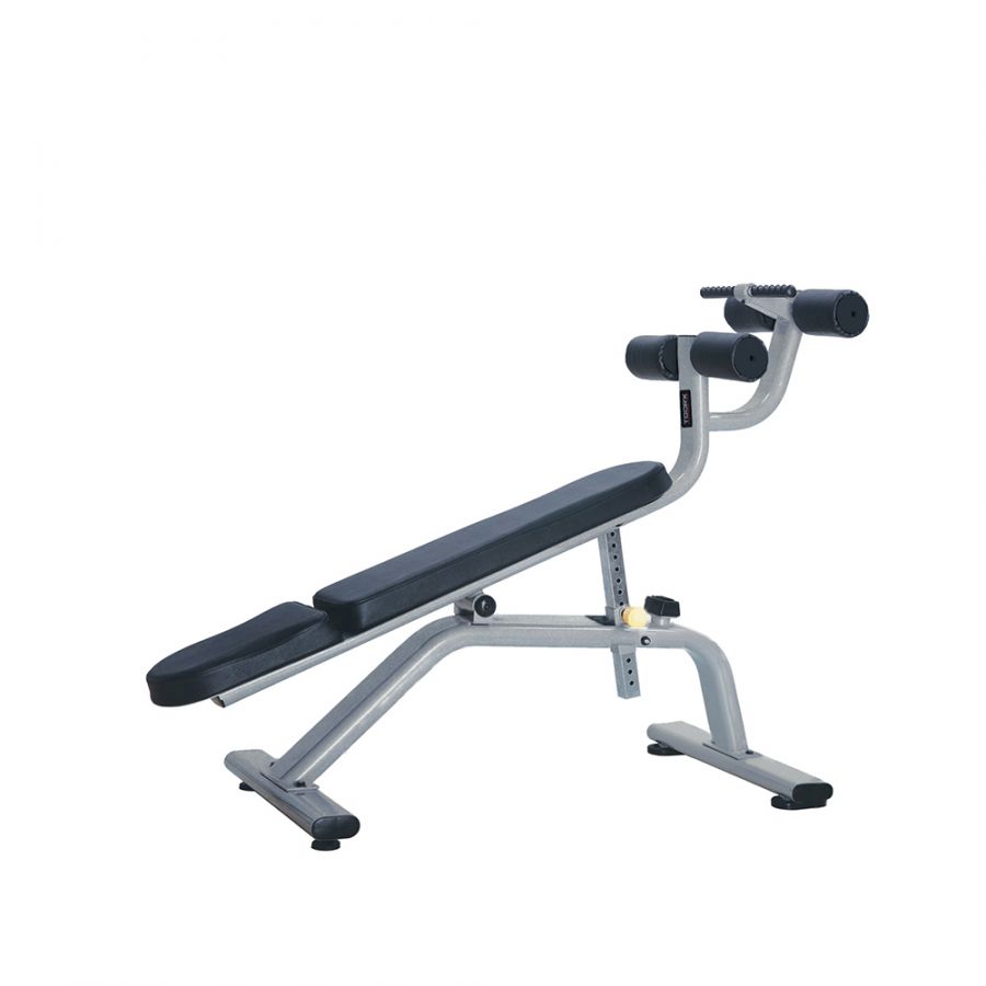 Panca Addominali Regolabile WBX-3200 LINEA TOORX STRENGTH PROFESSIONALE Colore Silver