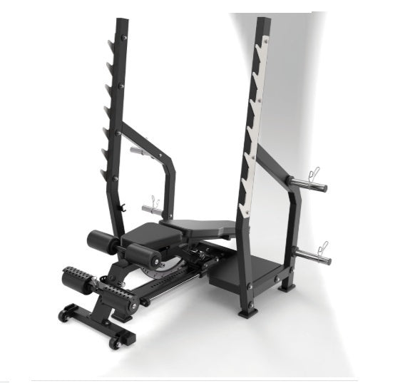 Panca Piana regolabile olimpica WBX 3900 LINEA TOORX PROFESSIONALE cod.wbx-3900