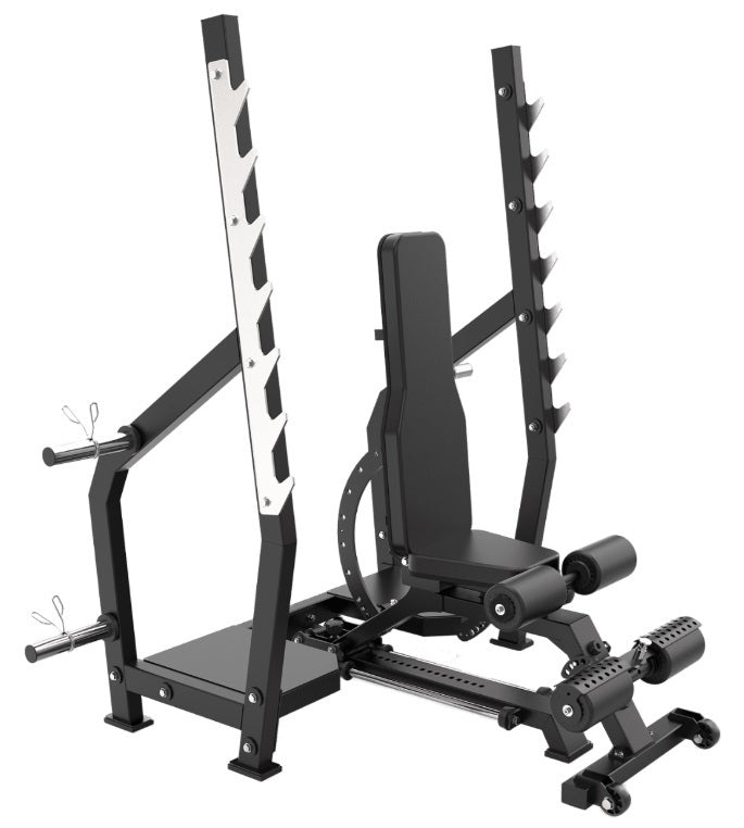 Panca Piana regolabile olimpica WBX 3900 LINEA TOORX PROFESSIONALE cod.wbx-3900