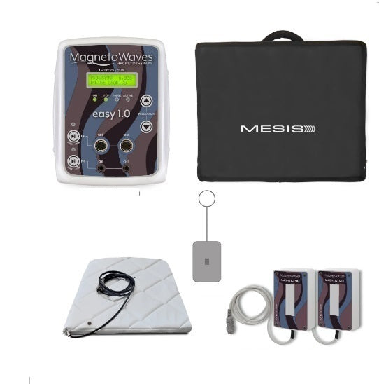 Promo Mesis Magnetoterapia MagnetoWaves EASY 1.0 THERAPY - 168 Programmi - 8 canali - cod.MW1.0-THE terapia estetica - sport