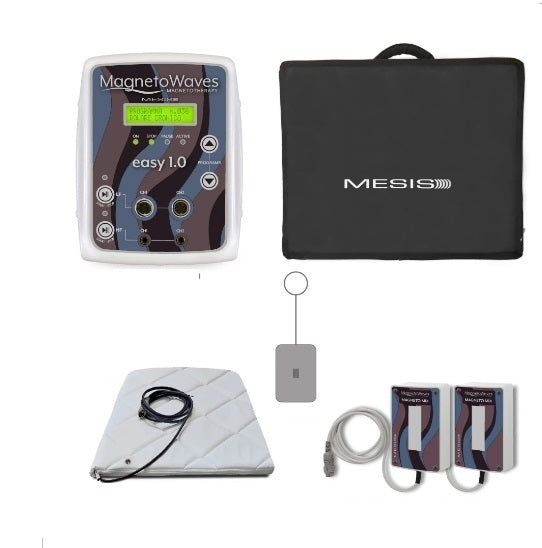 Promo Mesis Magnetoterapia MagnetoWaves EASY 1.0 WELLNESS - 168 Programmi - 8 canali - cod.MW1.0-WEL terapia estetica - sport