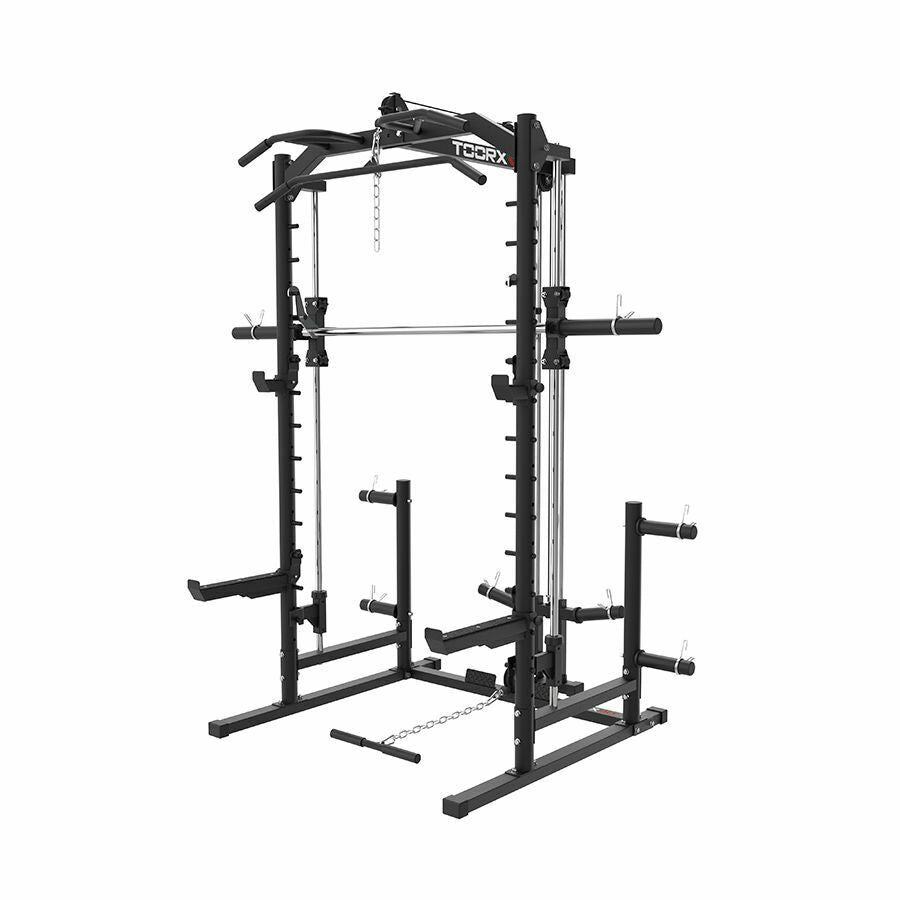 WLX-90 Smith Machine - Squat Stand - Pulley Alto e basso Linea Toorx