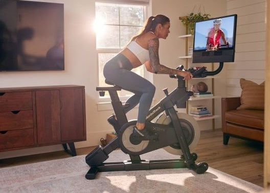 new 2025 Promo Gym Bike elettromagnetica X24 Nordictrack cod.NTEX02425-int  compreso 1 anno di abbonamento iFIT PRO