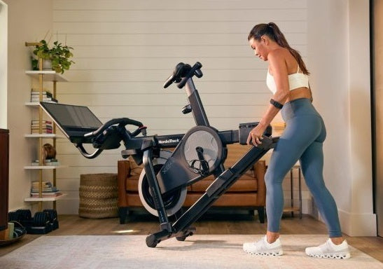 new 2025 Promo Gym Bike elettromagnetica X24 Nordictrack cod.NTEX02425-int  compreso 1 anno di abbonamento iFIT PRO