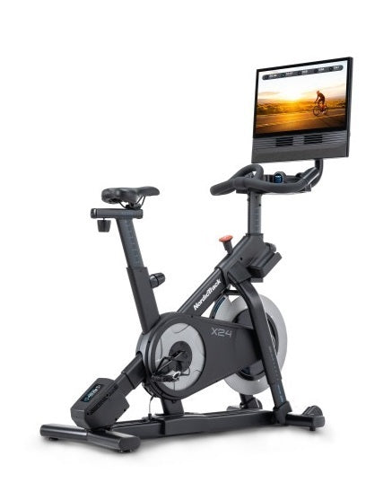 new 2025 Promo Gym Bike elettromagnetica X24 Nordictrack cod.NTEX02425-int  compreso 1 anno di abbonamento iFIT PRO