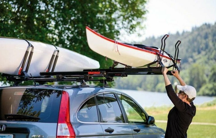 ShowDown Yakima - caricare kayak su auto