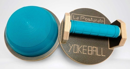 Yokeball – LA POSTURALE - Supporto push up, flessioni, fitness, yoga, pilates, Calisthenics