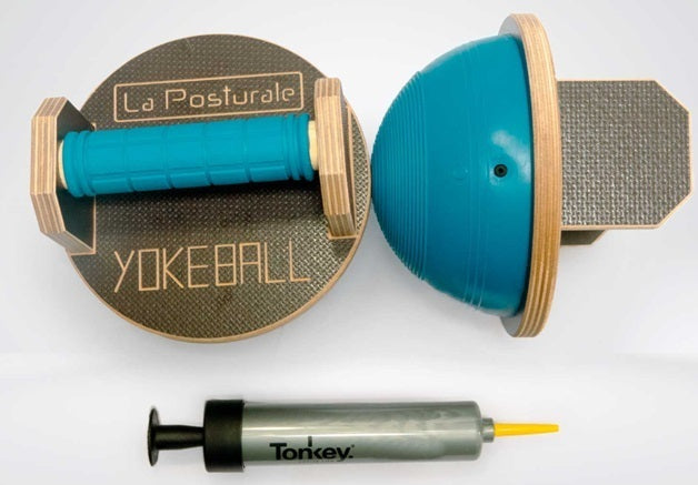 Yokeball – LA POSTURALE - Supporto push up, flessioni, fitness, yoga, pilates, Calisthenics