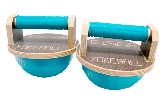 Yokeball – LA POSTURALE - Supporto push up, flessioni, fitness, yoga, pilates, Calisthenics