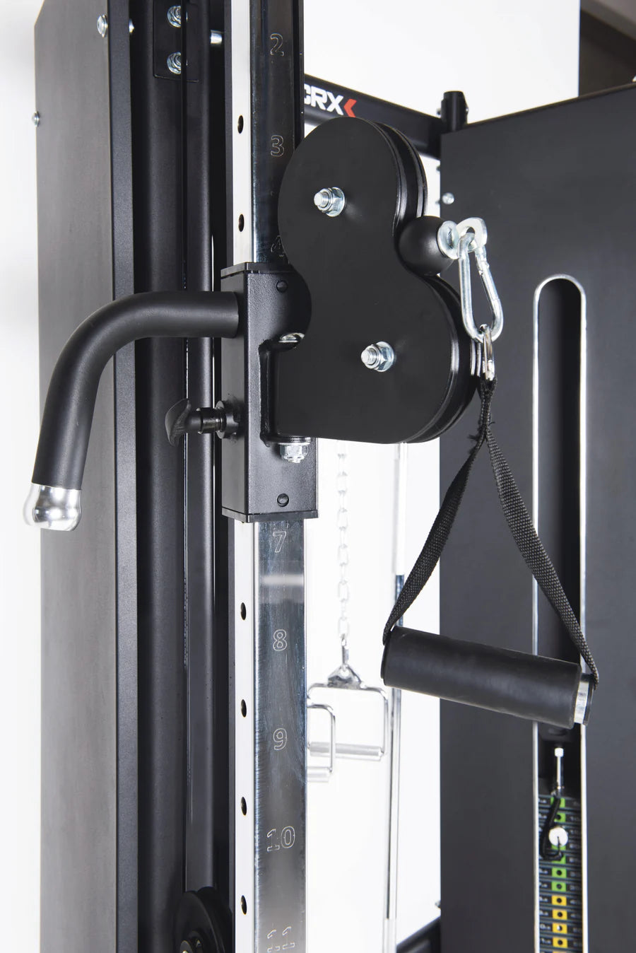 Toorx Vertical - Line Stazione multifunzione MSX-3500 pacco pesi in acciaio 102 kg