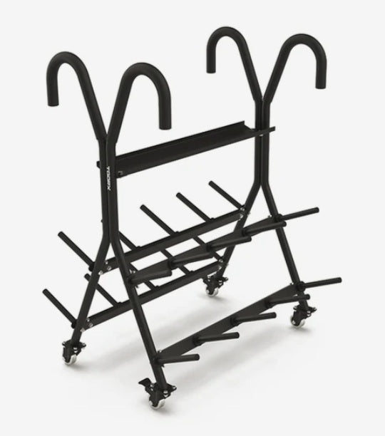 Toorx Rastrelliera porta set pump 20 posti RBP-B20