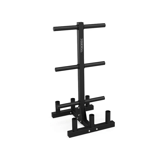 Rastrelliera Toorx verticale porta dischi bumper e bilancieri RBV-B6