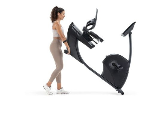 GX 10 Recumbent cyclette magnetica Nordictrack cod.NTEX14925-INT - cyclette orizzontale peso max utente 159 kg