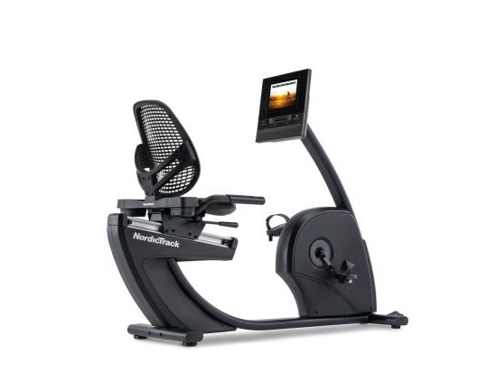 GX 10 Recumbent cyclette magnetica Nordictrack cod.NTEX14925-INT - cyclette orizzontale con incluso abbonamento IFIT per 1 anno - peso max utente 159 kg
