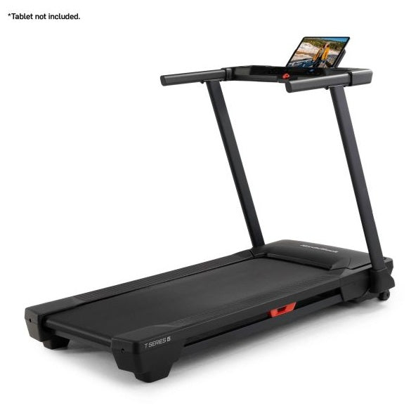 promo Tapis Roulant NordicTrack T Series 5 - velocità 16 km/h - peso max utente 136 kg -piano corsa 140 x 46 cm cod.NTL17624-INT