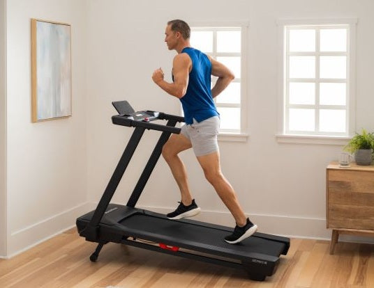 promo Tapis Roulant NordicTrack T Series 5 - velocità 16 km/h - peso max utente 136 kg -piano corsa 140 x 46 cm cod.NTL17624-INT