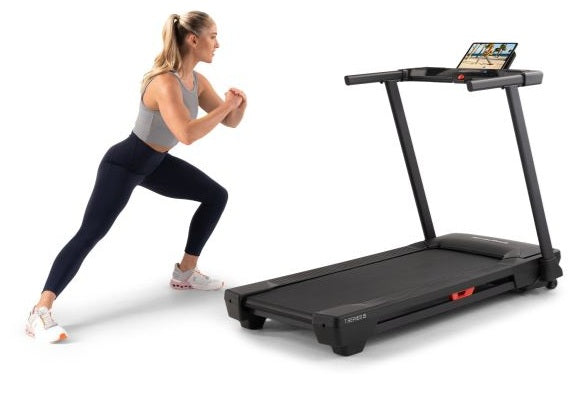 promo Tapis Roulant NordicTrack T Series 5 - velocità 16 km/h - peso max utente 136 kg -piano corsa 140 x 46 cm cod.NTL17624-INT