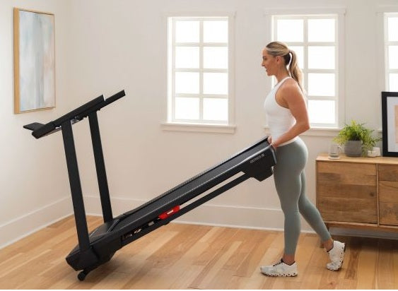 promo Tapis Roulant NordicTrack T Series 5 - velocità 16 km/h - peso max utente 136 kg -piano corsa 140 x 46 cm cod.NTL17624-INT