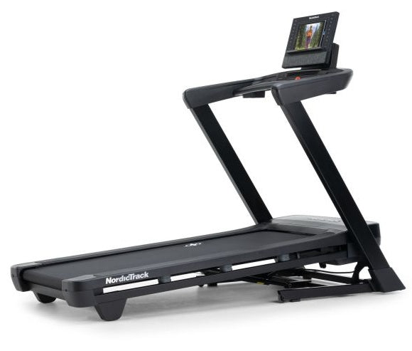 promo Tapis Roulant NordicTrack T Series 8 - velocità 20 km/h - peso max utente 147 kg -piano corsa 152 x 51 cm cod.NTL10425-INT