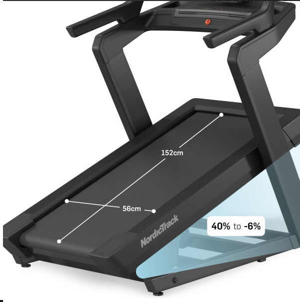 promo Tapis Roulant NordicTrack X16 Incline Trainer cod.NTL29225-INT