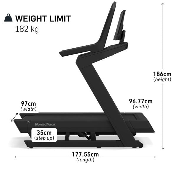 promo Tapis Roulant NordicTrack X16 Incline Trainer cod.NTL29225-INT