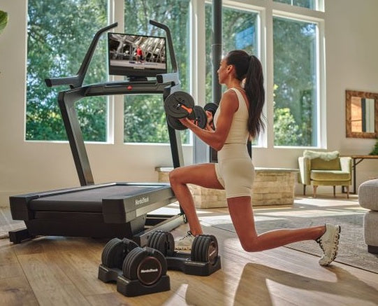 promo Tapis Roulant NordicTrack X24 Incline Trainer cod.NTL39225-INT peso max utente 182 kg