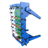 Calciobalilla Roberto Sport FLEXY 2.0 blue - pieghevole - aste rientranti