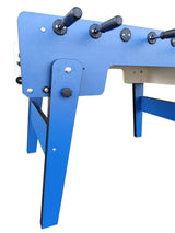 Calciobalilla Roberto Sport FLEXY 2.0 blue - pieghevole - aste rientranti