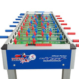 Calciobalilla Roberto Sport COLLEGE 4x4 Blu - aste rientranti