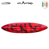 Kayak - canoa 2 posti Atlantis ENTERPRISE EVOLUTION cm 385 - 2 gavoni - 2 seggiolino - 2 pagaie